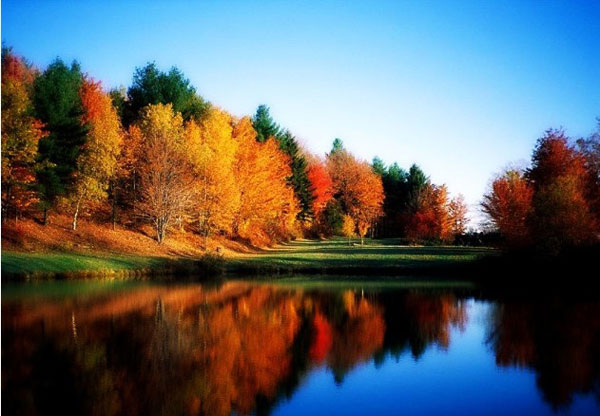 木兰围场秋景如画