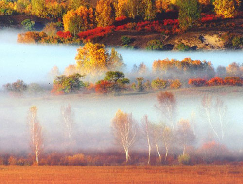 远离城市的喧嚣 来承德追寻中国最美丽的秋天