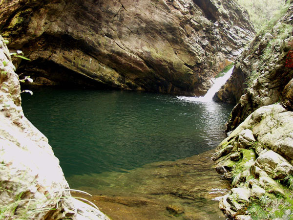 夏季承德之九龙潭