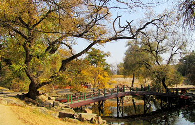 秋季承德之十一黄金周