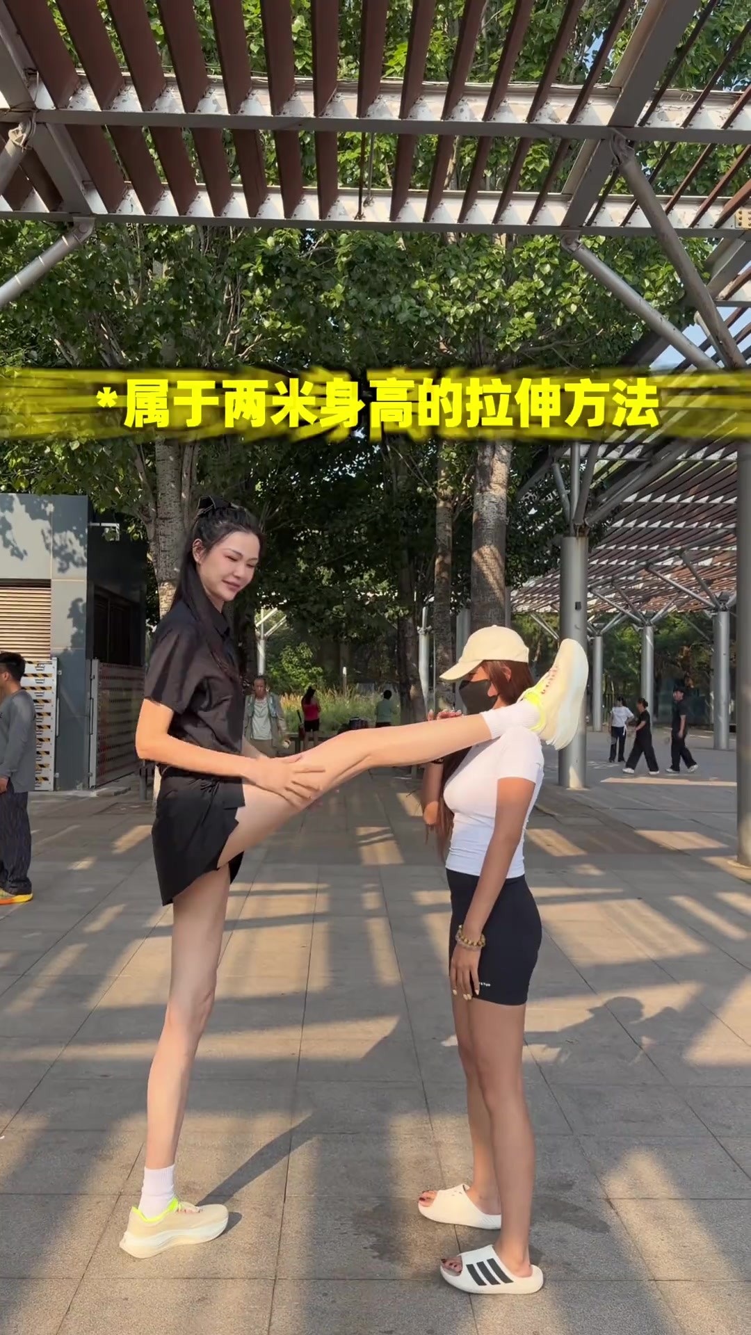 一步等于别人两步！前国手许诺：两米女生跑马拉松猜猜我跑多久
